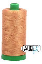 Aurifil Mako 40wt 2-ply Cotton 1000 m 1094 yd. spool - 2930 Golden Toast